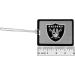 Siskiyou NFL Oakland Raiders Vinyl Luggage Tag Set - 2 Pack, Black, One Size - Buy Online on GoSupps.com