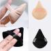 25 Washable Triangle Makeup Puffs Reusable Loose Powder Makeup Puffs Dry and Wet Sponge Puffs Used for Powder and Melting Women and Women Cosmetics - Buy Online on GoSupps.com