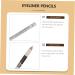  FOMIYES FOMIYES Pack of 10 Highlighters Eyeliner Eyeliner White Stencils Cosmetics 12 Pieces x 10 - Buy Online on GoSupps.com