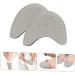 Pointe Ballet Dance Toe Protectors & Shoe Pads - Breathable Grey Heel & Toe Caps for Women | International Shipping - Buy Online on GoSupps.com