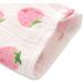 PAUBOLI Newborn Cotton Yarn Kimono Robe | Infant Japanese Pajamas 3-6 Months | Strawberry Print - Buy Online on GoSupps.com