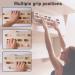 POWER GUIDANCE Wooden Rock Climbing Hangboard Hand Grip Strengthener for Climbers and Athletes - Buy Online on GoSupps.com