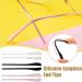 Buy Wmool 3 Pairs Silicone Eyeglass End Tips - Replacement Ear Socks & Sleeve for Glasses | International Shipping Available - Buy Online on GoSupps.com