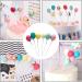 12 Pcs Birthday Cake Topper Sticks Colorful Mini Balloon Topper Sticks Balloon Cake Topper for Wedding Birthday Party - Buy Online on GoSupps.com