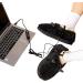 Buy USB Electric Foot Warmers - Plush Winter Slippers for Men (Gray 44-45 Light Green 42-43) | Cozy Heat & Comfort - Buy Online on GoSupps.com
