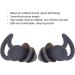 Buy Reusable Earplugs for Sleeping & Concentration - Noise Cancelling Washable Silicone Perfect for Side Sleepers & Noisy Environments - Buy Online on GoSupps.com
