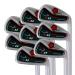 T11 Power Back Tall Iron Set 4-SW Custom Made Golf Clubs Right Hand Regular R Flex Steel Shafts MIDSIZE Grips +1" Longer Men's Standard Irons