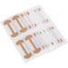 Ingrown Toenail Correction Sticker Adhesive Paronychia Straightening Patch Nail Corrector Bandage Easy Operation and Quality Material 20 Sheets for Foot Care - Buy Online on GoSupps.com