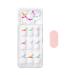 KISS imPRESS Mini Press-On Nails for Kids - 'French Pop' Manicure Set (20 Fake Nails + Nail File) - Buy Online on GoSupps.com