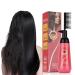 CIWICH Argan Oil & Keratin Straight Hair Cream - Hair Straightener Treatment With Brush, Hair Straightening Treatment For Curly Hair, Light Fragrance & Suitable For All Hair Types 4.5 Fl Oz