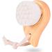 Schneespitze Cleansing Brush Exfoliating Microfibre Face Cleansing Brush for All Skin Types - Buy Online on GoSupps.com