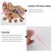30 Disposable Ear Wax Removal Tools | Plastic Ear Curette Spoon Cleaner | Home Spa & Salon | Random Color | Back Scratcher Included - Buy Online on GoSupps.com