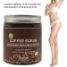 250ml Coffee Exfoliating Scrub for Face and Body Comprehensive Deep Cleaning and Dead Skin Removal Cream - Buy Online on GoSupps.com