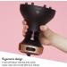 Bellissima Ceramic Diffon Hot Air Diffuser for Curly Hair | 2 Air/Temperature Combinations | Gentle Heat Technology | Frizz-Free Curls | 700W UK Plug | Black/Rosegold - Buy Online on GoSupps.com