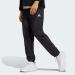 Buy adidas Men's Jogging Pants Aeroready Essentials - Elastic Cuff Joggers with Small Logo in Black for Ultimate Comfort | International Shipping Available - Buy Online on GoSupps.com