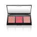 LAURA GELLER NEW YORK Multitasking Eye Lip Cheek Palette Cream to Powder Trio, Pink
