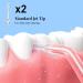 COSLUS Water Dental Flosser Replacement Heads - Compatible with F5020E 5 Jet Tips for Oral Irrigator | High-Quality Dental Care Accessories - Buy Online on GoSupps.com