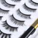Uraqt Magnetic Eyelashes - 7 Pairs 3D False Eyelashes with Eyeliner & Tweezers | Waterproof & Reusable - Buy Online on GoSupps.com