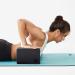 KEEP Yoga Block 2-Pack - High Density EVA Foam Blocks for Yoga, Pilates, Meditation - Non-Slip Lightweight Durable Aid for Balance, Support, and Deepening Poses (Grey) - Buy Online on GoSupps.com