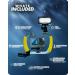 Movo DiveRig4 Diving Rig Bundle with Waterproof LED Light - GoPro and DJI Osmo Action Cam Compatible - Scuba Accessories for Underwater Photography - Buy Online on GoSupps.com