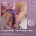 Aokitec 28g Dip Powder - Wisteria Purple - French Manicure Starter Kit - Odor-Free & Long-Lasting - Buy Online on GoSupps.com