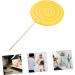 Veemoon 2pcs Photography Accessories Wedding Cake Decor Lollipop Photot Props Rainbow Swirl Pops Candy Ornaments Large Lollipop Cutouts Models Lollipop Crafts Giant Bamboo Child Candy Cane - Buy Online on GoSupps.com