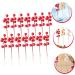Warmhm 60 Pcs Christmas Fruit Diy Floral Art Plant Simulation Flower Branch Red Berry Stems Tree Decorations Red Berries Picks Christmas Berry Branch Winter Christmas Tree Wreath Foam Redx3pcs 17x3cmx3pcs - Buy Online on GoSupps.com