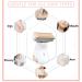 Women Shaver Replacement Heads 6PCS Set - Rechargeable Body Shaver & Trimmer Heads with Clean Brushes - Compatible with Finishing Touch - Storage Box Included - Buy Online on GoSupps.com