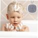 Buy Gleavi 12 PTH Rubber Shampoo Brush for Kids | Scalp Massage Hairbrush Made of Silicone - Best for Children's Hair Care - Buy Online on GoSupps.com