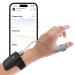 Continuous Wrist Pulse Oximeter Blood Oxygen Saturation Monitor with Smart reminder Bluetooth 72 Hours Endurance Tracking SpO2 and Pulse Rate Checkme O2 Max with PC Software & APP