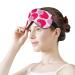 Buy Pink Hearts Valentines Sleep Mask for Women - Soft Light-Blocking Eye Cover with Adjustable Strap - Buy Online on GoSupps.com