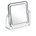 BOXUP Brand Double-Sided Magnifying Square Makeup Mirror
