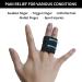 1 Pack Finger Sleeves Protectors - Adjustable Reusable Support Sleeves for Tennis Basketball & Arthritis - Buy Online on GoSupps.com