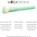 Moda Royal & Langnickel Full Size Renew 5pc Complete Makeup Brush Kit with Pouch Includes Buffer Contour Shader and Detail Brushes Mint Green BMR-CK5 - Buy Online on GoSupps.com