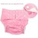 Adjustable Washable Adult Diaper Pants for Incontinence | Dual Opening Pocket | Reusable and Leak-Free | Ideal for Elderly, Disabled, and Pregnant Women - Pink - Buy Online on GoSupps.com