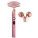 Duo Lift Kit: Facial Sculpting and Lifting with USB Rechargeable Sculpt Bar Y-Head Definer and Rose Quartz Attachment Antiageing Holistic Alternative