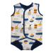 Splash About Baby Wrap Wetsuit Tug Boats 0-6 Months