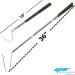 YNR Snake Stainless Lizard Hook Herp Pin Tools Reptiles Pet Supplies 36" Reptile Handler Holder Sky-Black - Buy Online on GoSupps.com