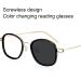 JHDXL Reading Glasses +1.75 - Full-Format Computer Glasses Scratch-Resistant Eye Comfort & Protection Silver - Buy Online on GoSupps.com