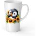White Ceramic Baby Penguin Mug - Large 483 ml Perfect for Hot Chocolate or Milk Fun and Easy to Use - Buy Online on GoSupps.com