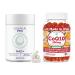Lunakai USA Made PRO NAD+ Capsules + CoQ10 200mg Gummies Bundle 60 Capsules + 60 Non-GMO Gummies