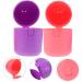 Ultechnovo 8-Piece Vaginal Cup Set | Disposable Period Cups & Containers | Eco-Friendly Menstrual Products | Convenient & Reusable - Buy Online on GoSupps.com