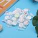 Buy 100 Pack Compressed Disposable Paper Face Masks | Cotton Fabric DIY Skin Care Masks | International Shipping Available - Buy Online on GoSupps.com