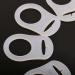Hemore 10pcs Baby Dummy Pacifier Holder - Soft Silicone Clips High Quality Adapter Practical White Baby Accessories - Buy Online on GoSupps.com