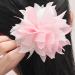 Lady Peony Silk Pink Corsage Hair Clip for Wedding & Party - Buy Online on GoSupps.com