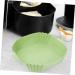 Cabilock Air Fryer Pan Air Fryer Silicone Liner Non-Stick Silicone Pot Reusable Square Cooking Pot Green 24X19.5X5CM - Buy Online on GoSupps.com