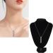 Anxiety Whistle Necklace Stress Relief Mindful Breathing Necklace Deep Breathing Tool for Anxiety Relief Breathing Exercises Meditation Relaxation Calming Down Slowing The Breath(2#) - Buy Online on GoSupps.com