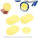Yivibe Conductive Pads - 10 Reusable Electrodes (60mm) for Easy Cleaning | Interference Electrotherapy | International Shipping Available - Buy Online on GoSupps.com