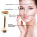 iFutniew Natural Stone Face Roller Slim Lifting Tool Natural Jade Roller Stone Wrinkle Remove Skin Beauty Care - Buy Online on GoSupps.com