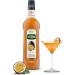 Passion Fruit Syrup Mathieu Teisseire for drinks lemonades iced teas sodas shakes cocktails with - Buy Online on GoSupps.com
